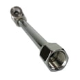 thumbnail image 4 of Haltec CH330-LO-OP Chrome Dual Foot Lock On Open Air Chuck 1/4 NPT Reverse Angle, 4 of 6