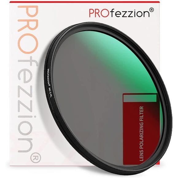 77mm Circular Polarizer Filter for Canon EF 16-35mm f4L, EF 24-70mm f4L/Nikon AF-S 16-35mm f4G, Ultra Slim