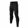 thumbnail image 6 of biudgviw Men's Thermal Pants Fleece Lined Yoga Leggings for Cold Weather Sports Athletic Winter Baselayer, 6 of 7