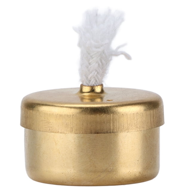 Accesorio del motor Stirling, mini luz ardiente de cobre, lámpara ardiente de laboratorio, rendimiento de alta gama