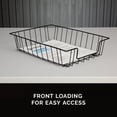 thumbnail image 3 of FELLOWES LETTER TRAY, DESKTOP METAL WIRE 3" PAPER ORGANIZER, 3 of 6