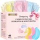 thumbnail image 1 of Caja de regalo de mascarillas para ojos Onespring, 48 pares, cafeína, retinol y oro, 1 of 8
