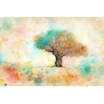thumbnail image 2 of Mabat, Ynon 18x13 White Modern Wood Framed Museum Art Print Titled - Citrus Tree, 2 of 4