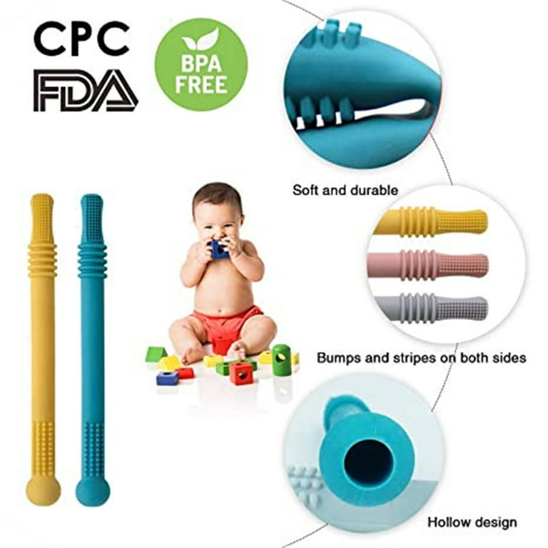 Teething tube sales