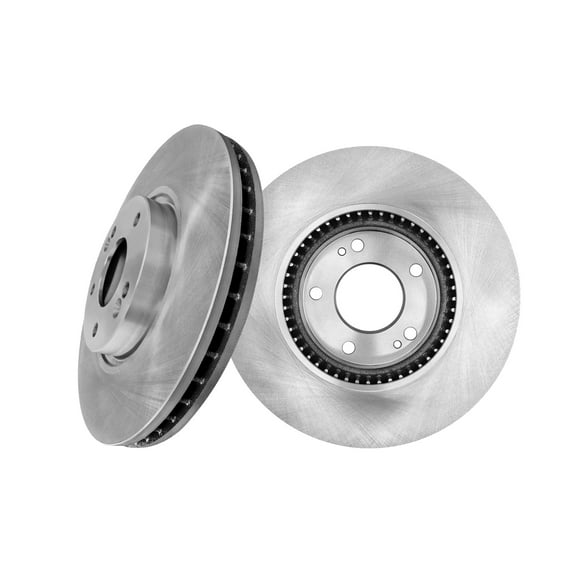 Front Brake Disc Rotors 300mm For 2010-2015 Hyundai Tucson