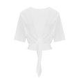 thumbnail image 4 of Sevevn Women's Soft Chiffon Shawl Wraps For Evening Dress Wedding Cape Bolero Flapper Solid Short Sleeves, 4 of 7