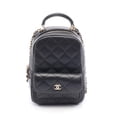 thumbnail image 1 of Pre-Owned CHANEL Matelasse Backpack/Handbag, Leather, Women's, Black, AP3753, 1 of 7