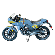 Lifan KPM RS 200cc EFI – Modern Café Racer Motorcycle, 6-Speed Street Legal Ride