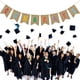 thumbnail image 3 of Guirnalda de banderines de graduación, pancartas de felicitación, guirnalda decorativa, letrero de felicitación, artículos de decoración para fiestas de graduación (Estilo A), 3 of 8