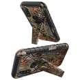 thumbnail image 3 of For Kyocera Durasport 5G Durasport 5G UW Holster Belt Clip Kickstand Design Phone Cover With Free Tempered Glass Screen Protector - Camo, 3 of 5