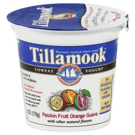 Tillamook Tillamook Yogurt, 6 oz