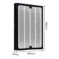 thumbnail image 4 of Replacement Hepa Filter For Blueair 200/300 Series Particle Filter Models 201 203 203 Slim 205 210b, 4 of 5