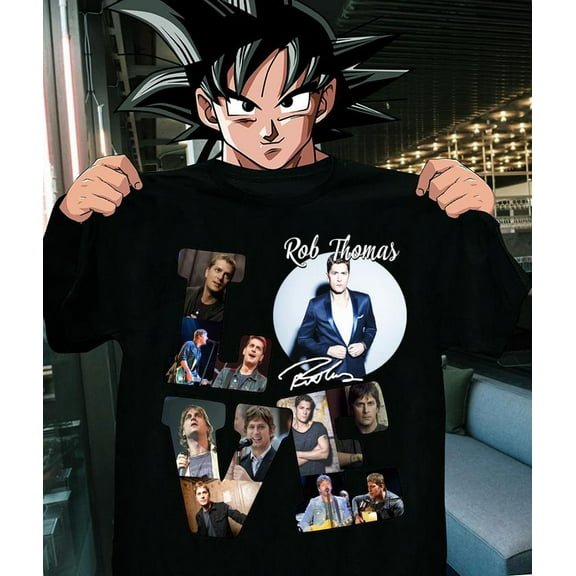 Love Rob Thomas Signature Matchbox Twenty t-shirt