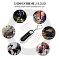 thumbnail image 5 of Paquete de 1 llavero con alarma personal de 125 dB, mini llavero de defensa personal, alarma de seguridad para mujeres, niños, ancianos y aventureros., 5 of 5