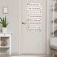 thumbnail image 4 of Letrero Decorativo de Madera para Colgar en La Pared, Rústico, Creativo Y único, con Frases para La Puerta de La Sala de Estar., 4 of 7