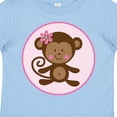 thumbnail image 4 of Inktastic Monkey Girl Girls Toddler T-Shirt, 4 of 5