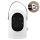 thumbnail image 1 of Calentador portátil de 600 W con rotación de 180°, calentamiento rápido, calentador silencioso para escritorio de oficina, hogar, Reino Unido, 220 V/50 Hz, 1 of 10