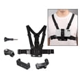 thumbnail image 6 of yotijay Adjustable Harness Chest Fixed Strap Mount Bracket w/ Cell Phone Clip Smartphone, 6 of 9