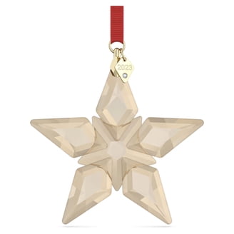 Swarovski Crystal Annual Edition 2019 Christmas Ornament Star
