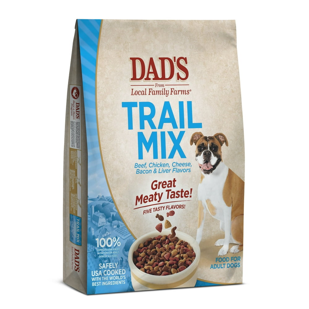 DAD'S Trail Mix Dry Dog Food, 18 lbs