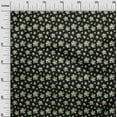 thumbnail image 3 of oneOone Coton Soie Vert Clair Tissu Aquarelle Floral Robe Tissu Tissu Imprimé par la Cour 42 Pouces de Large, 3 of 4