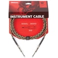 thumbnail image 3 of D'Addario Braided Instrument Cable 15 ft. Military Green, 3 of 3