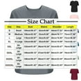 thumbnail image 2 of Olyvenn Nurses Uniforms for Men Scrub Tops for Men V Neck Short Sleeve Nursing Stretch Scrub Medical Working Uniform Black M, 2 of 4