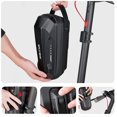 thumbnail image 4 of Bolsa frontal para patinete eléctrico, bolsa impermeable de carcasa dura EVA, reflectante para manillar, almacenamiento colgante para M365 PRO 2, 1-4L, 4 of 5