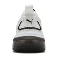 thumbnail image 4 of PU & MA Cell Thrill White Black Men Unisex Road Running Jogging Shoes 310168-20, 4 of 6