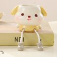 thumbnail image 2 of AFQH Animal Planter Table Top Decoration Hanging Planters for Indoor Outdoor Plants Cute Animal Hanging Flower Pot Creative Home Decor, 2 of 9
