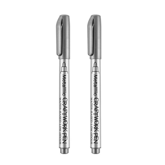 Pensos marcadores no tóxicos no figurantes e impermeables Pen no erasibles (b)