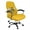 Bee Honeycomb Yellow, variant on Renewold Pug Love Pink Office Chair Cover Stretchable Desk Chair Protector Non-slip Anti-dust Computer Office Chair Slipcover Washable Desk Chair Cover with Elastic Bottom, L
