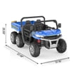 thumbnail image 4 of Danolapsi Electric Kids Powered Ride-Ons with Remote Controller, Blue, 22.55 lb, 4 of 5