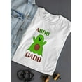 thumbnail image 3 of Aboocado Funny Halloween Pun  T-Shirt Women -Image by Shutterstock, Female 5X-Large, 3 of 4
