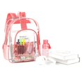 thumbnail image 4 of Mochila Keepcross Pink Clear para mujeres y niñas, PVC, 16 x 12 x 6 cm, 4 of 8