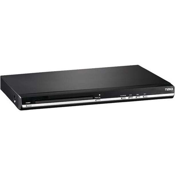 Dvd Player With Hd Upconversion 44 Black Walmart Com Walmart Com