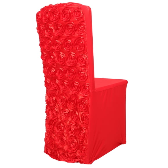 CIMAXIC Wedding Wedding Party Chair Cover Stretch Slipcover Dining Banquet Chair Decoration Cover,37.01"X17.72"X15.35"