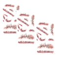 thumbnail image 2 of Tatuajes Falsos Adhesivos TattooHal 3Pzs 10x6cm Lesión Arterial Tatuaje Temporal., 2 of 2