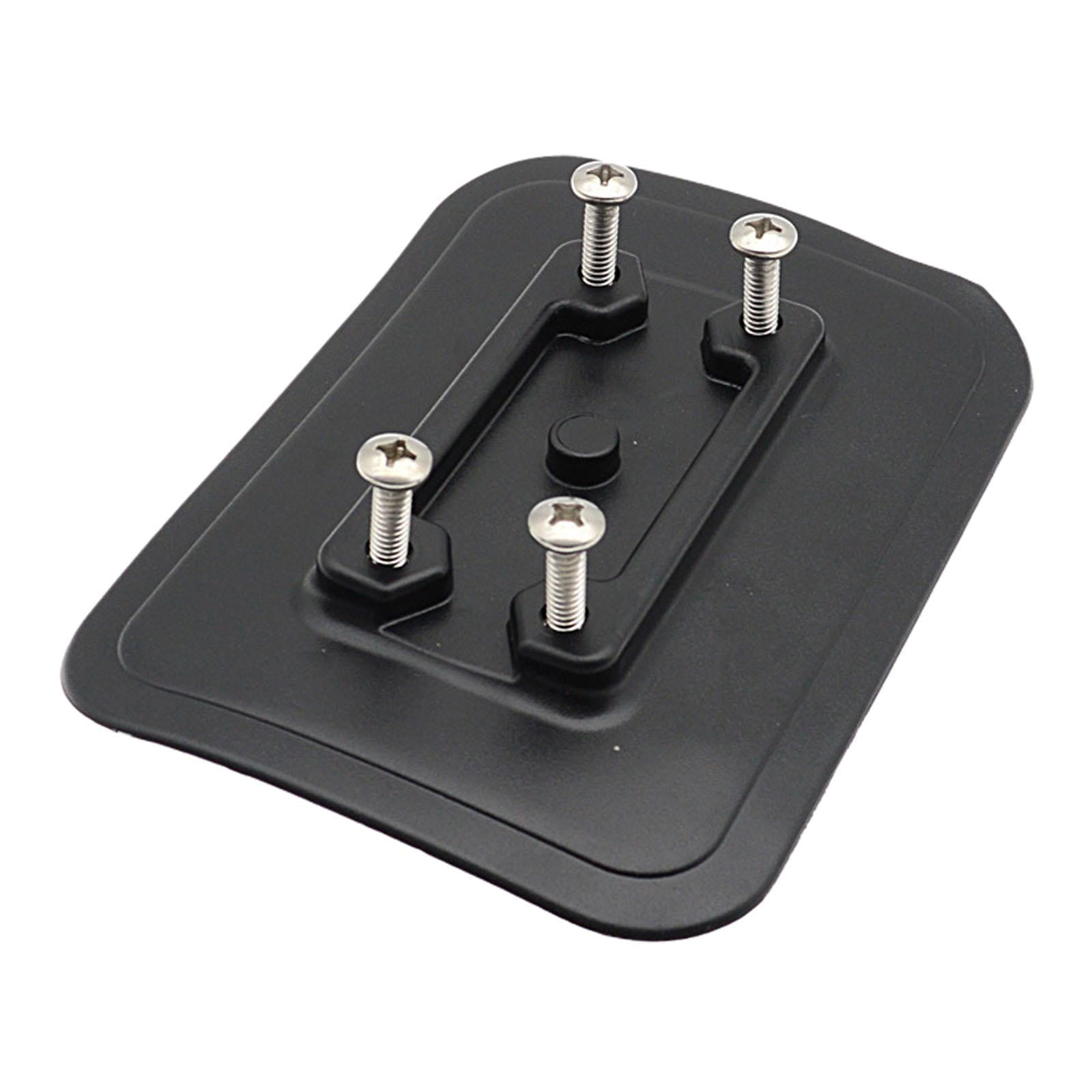 Nishiyuenyi Glue on Pad for Inflatable Boats Fishing Rod Holder Mount for Outdoor Activities