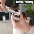 thumbnail image 2 of Cepillo De Dientes Para Perros, Cepillo De Dientes Eléctrico Para Mascotas, Placa De Cálculo Para Mascotas, Limpiador De Dientes, Cuidado Dental Para Perros Y Gatos Sweethay PT002671-01, 2 of 6