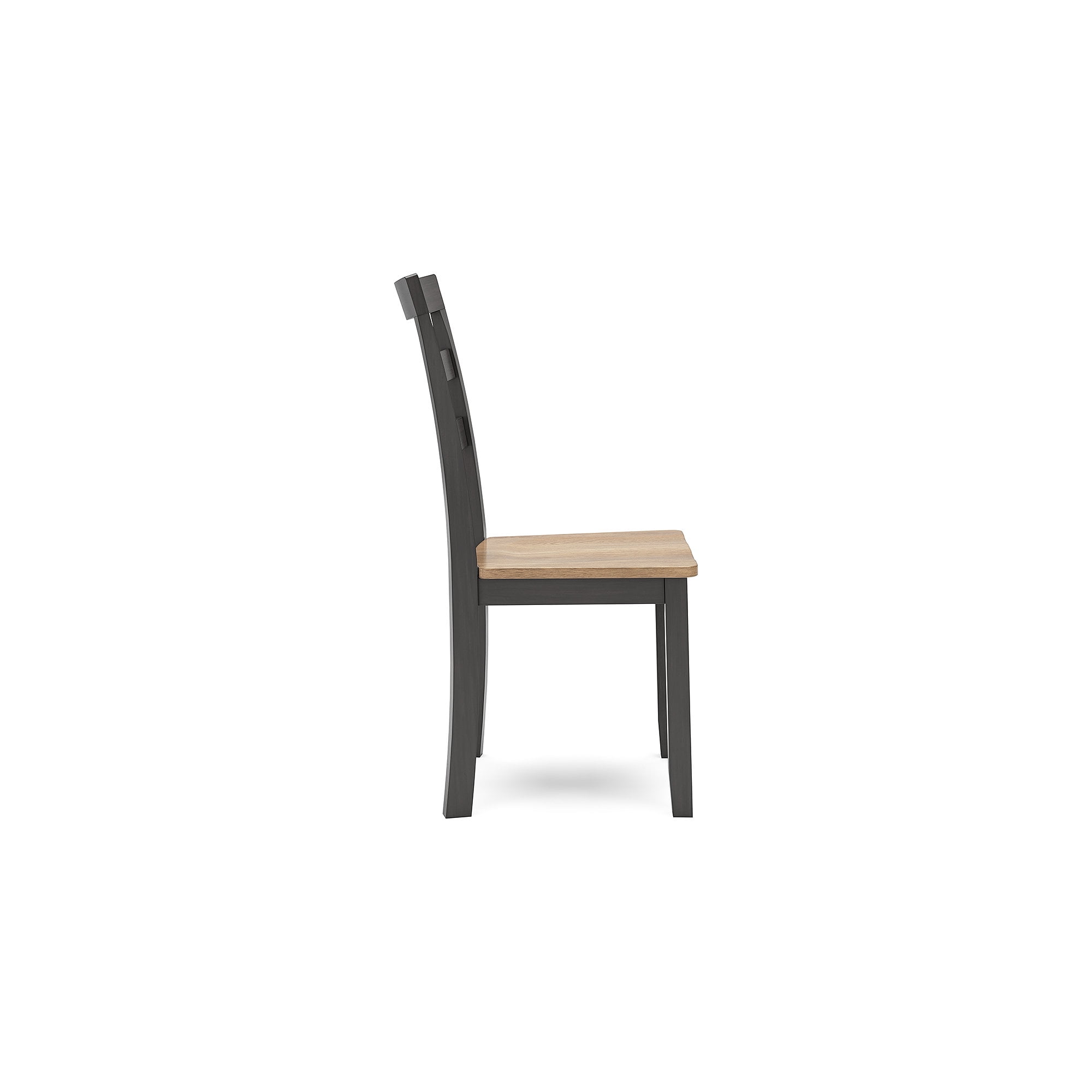 Signature Design by Ashley Gesthaven Solid Wood Frame Dining Chair, Set of 2, Natural/Brown
