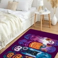 thumbnail image 5 of Halloween Doormat, Cute Fun Halloween Floor Mat, Non Slip Door Mat, Rugs for Indoor Outdoor Entrance Home Bathroom Living Room Decor, 16"x24", 5 of 7
