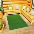 thumbnail image 3 of Koeckritz Rugs Backyard 5'x12' Ultra Artificial Turf Indoor and Outdoor Rug With Finished Edges, 3 of 7