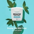 thumbnail image 6 of REACH Cool Mint Dental Floss, Plaque Remover for Teeth, Shred Resistant, Waxed, 55yd (Pack of 6), 6 of 7