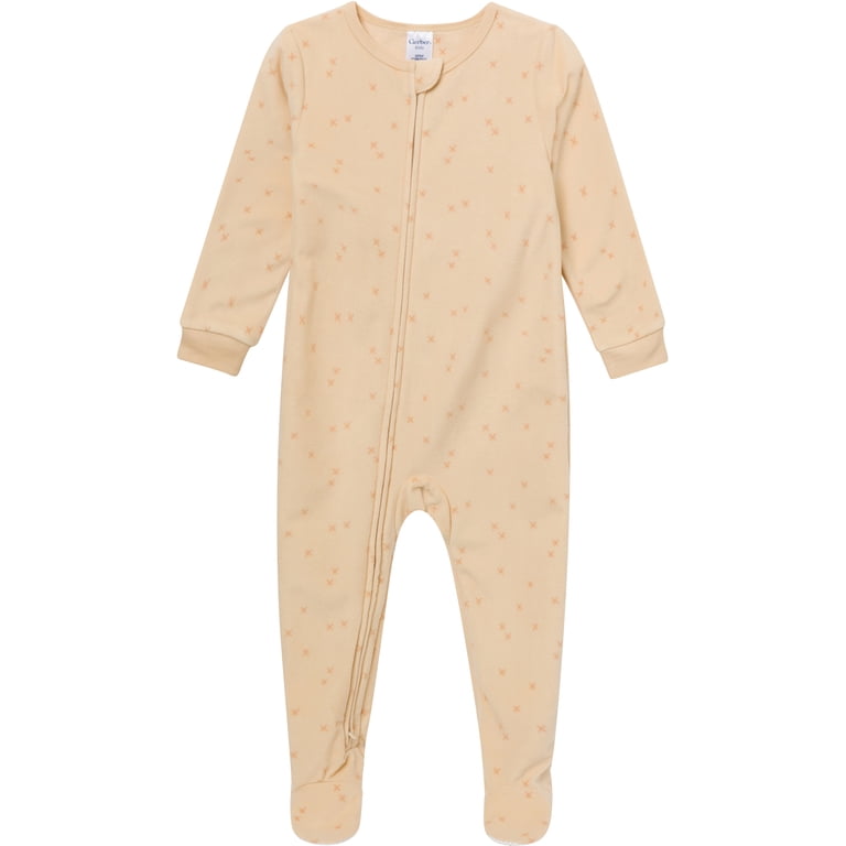 Gerber Baby Microfleece 2-Way Zipper Blanket Sleeper 3-Pack photo 4