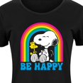 thumbnail image 3 of Peanuts - Be Happy Rainbow - Women's Any Way Dress, 3 of 7
