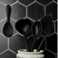 thumbnail image 4 of Thyme & Table Silicone Rice Paddle, Black, 4 of 5