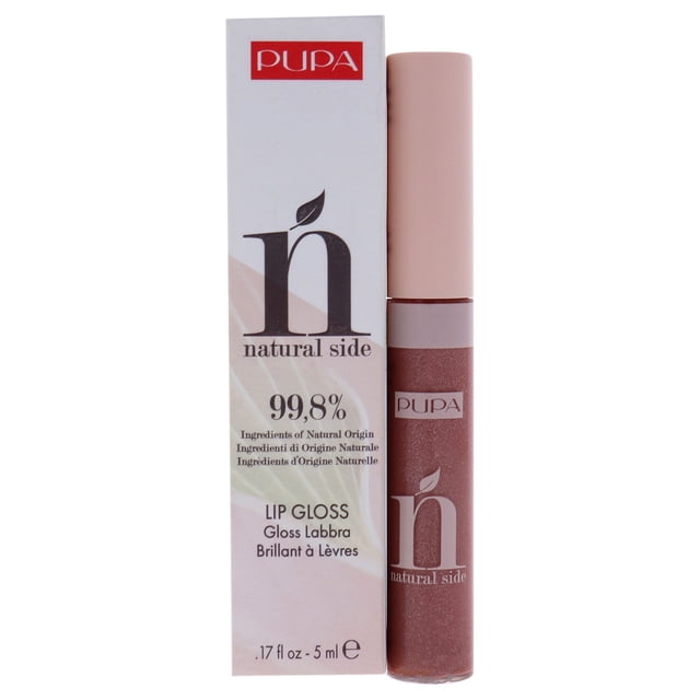Pupa Milano Brillo de labios Brillo de Labios Natural Side - 004 Pearly Nude 0.17 oz Pupa Milano Brillo de labios 0.17 oz
