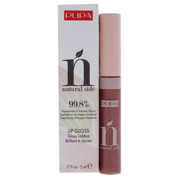 Pupa Milano Brillo de labios Brillo de Labios Natural Side - 004 Pearly Nude 0.17 oz Pupa Milano Brillo de labios 0.17 oz