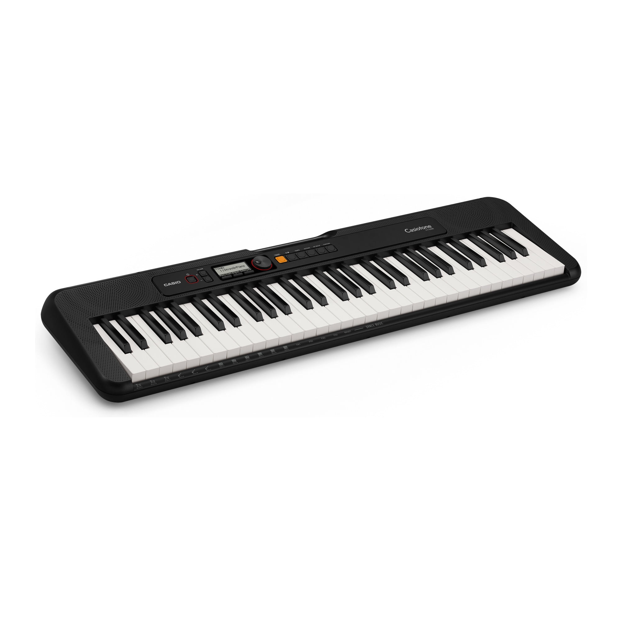 Casio Casiotone CT-S200 61-Key Portable Keyboard (Black) Bundle with Stand and Bench (3 Items)